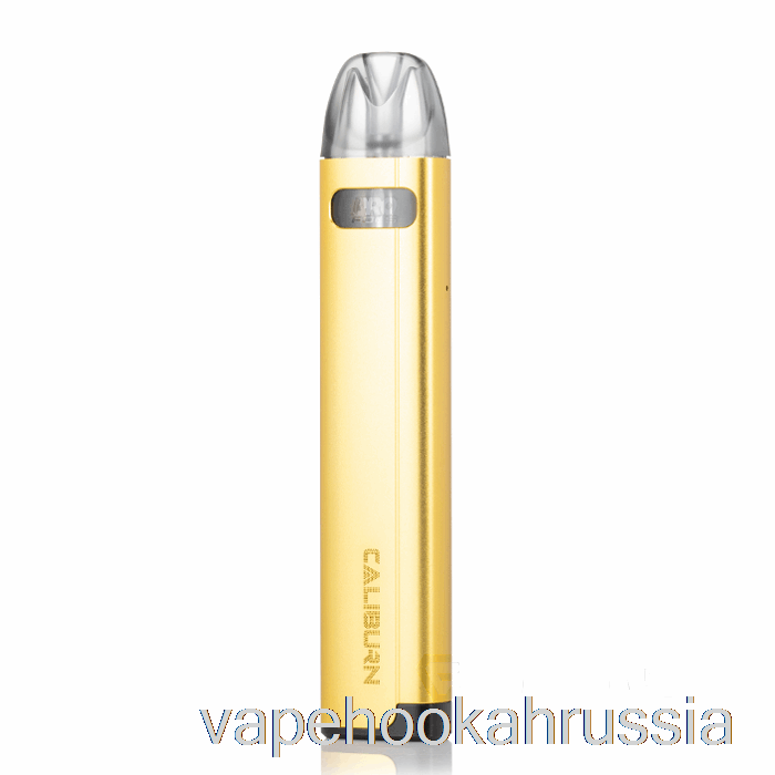 Vape россия Uwell Caliburn A2s Pod System Gold